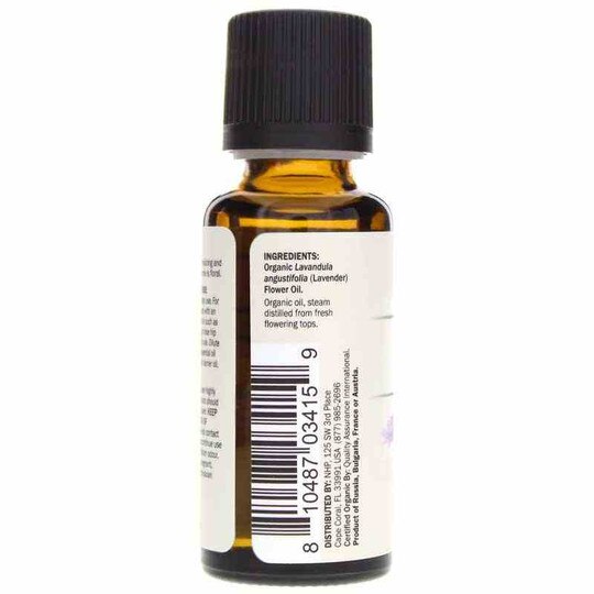 Lavender Organic Essential Oil, 1 Oz, DRM