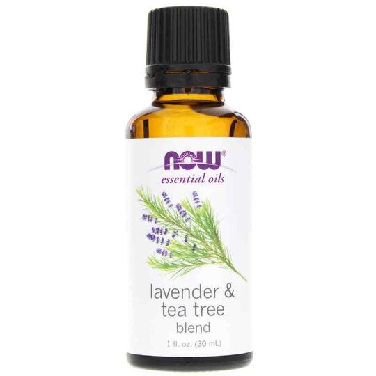 Lavender & Tea Tree Essential Oil, 1 Oz, NOW