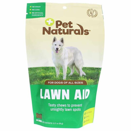 Lawn Aid for Dogs, 60 Chews, PNV