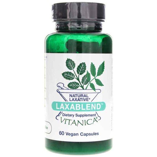 LaxaBlend Pro, 60 Vegan Capsules, VTAP