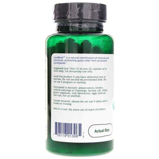 LaxaBlend Pro, 60 Vegan Capsules, VTAP