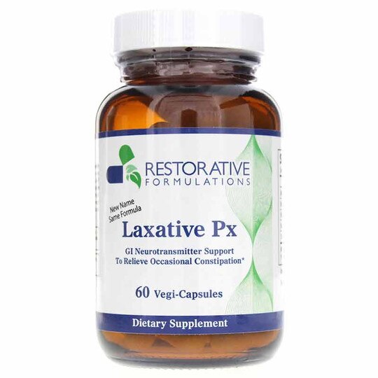 Laxative Px (formerly Neuro-GI Px), 60 Veg Capsules, RTF