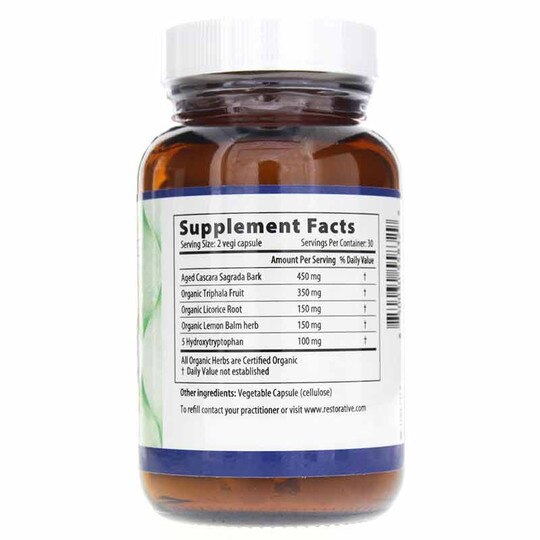 Laxative Px (formerly Neuro-GI Px), 60 Veg Capsules, RTF
