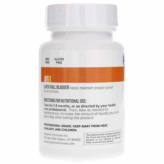 Lb Liver/Gall Bladder, 60 Capsules, SSF