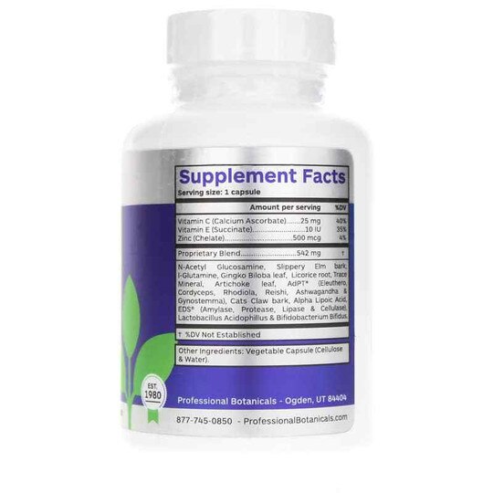 Leaky Gut, 60 Capsules, PRB