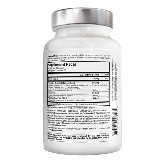 Leaky Gut Formula, 60 Capsules, CDE