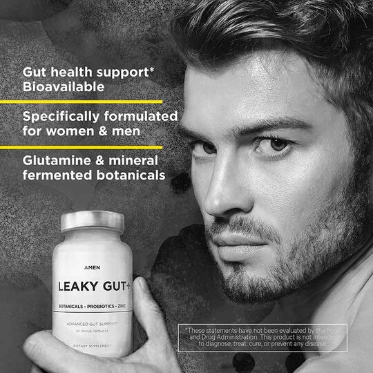 Leaky Gut Formula, 60 Capsules, CDE
