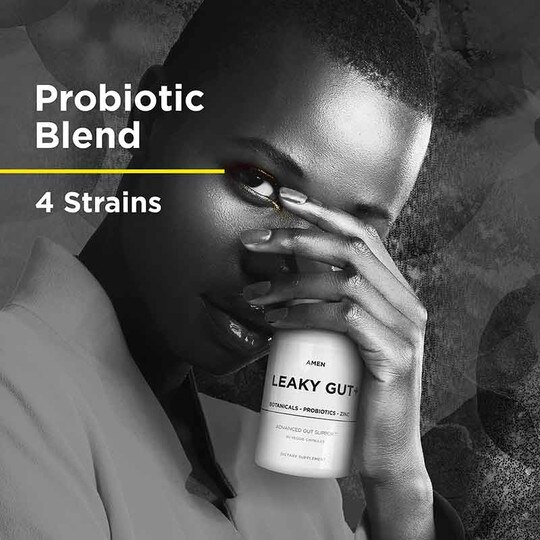 Leaky Gut Formula, 60 Capsules, CDE