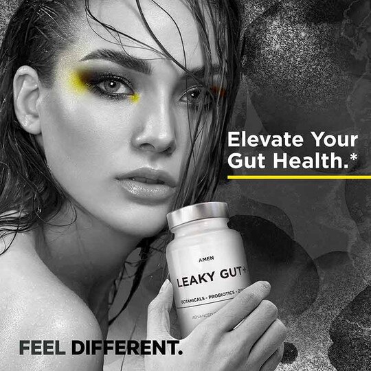 Leaky Gut Formula, 60 Capsules, CDE