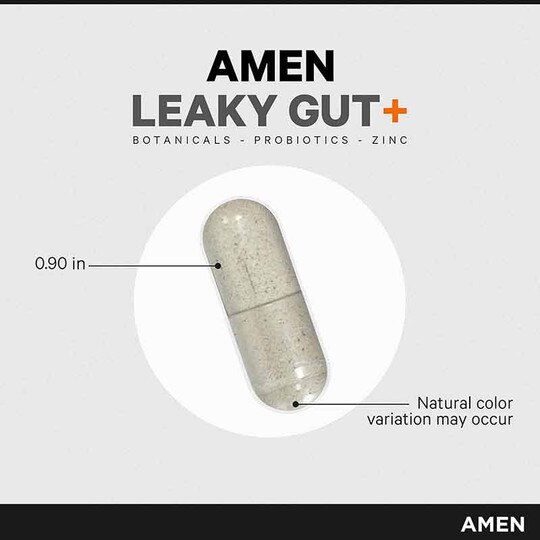 Leaky Gut Formula, 60 Capsules, CDE