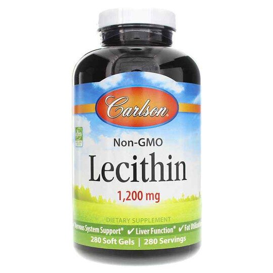 Lecithin 1200 Mg, 280 Softgels, CL