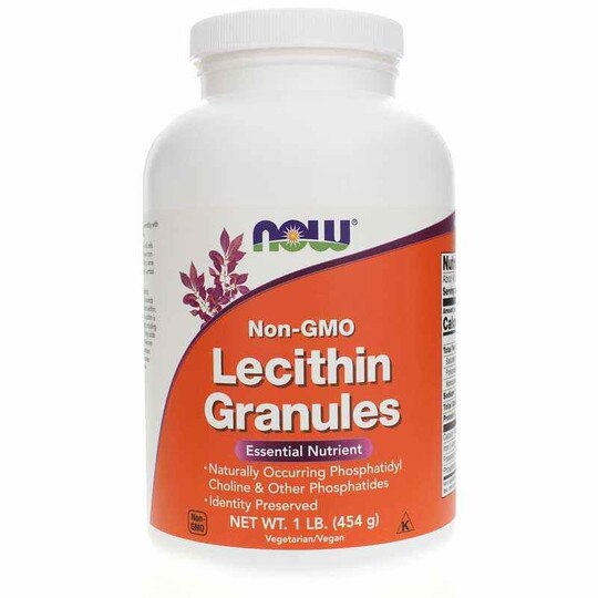 Lecithin Granules, NOW