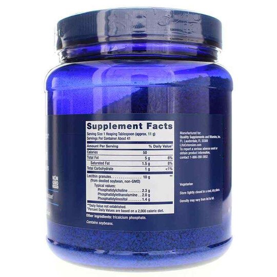 Lecithin Powder, 16 Oz, LFE