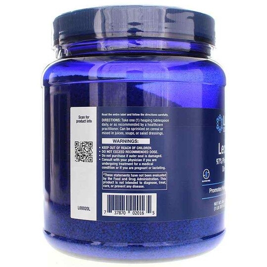 Lecithin Powder, 16 Oz, LFE