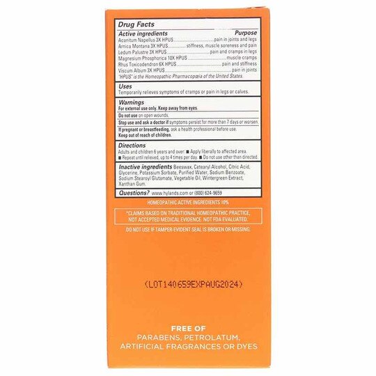 Leg Cramps Ointment Hylands leg-cramps-natural-care