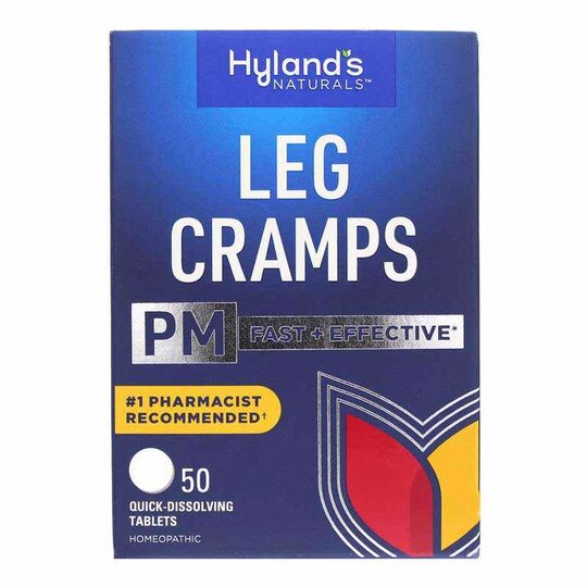 Leg Cramps PM, 50 Tablets, HYL