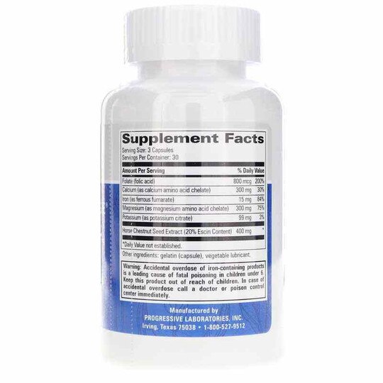 Legs On Edge, 90 Capsules, PGL