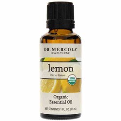 Lemon Organic Essential Oil