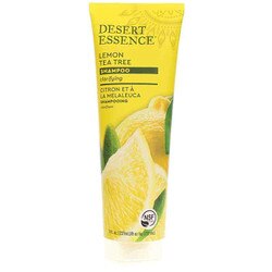 Lemon Tea Tree Shampoo for Oily Hair