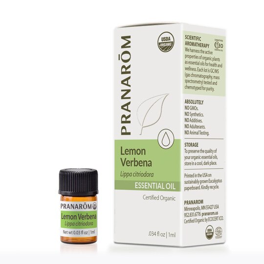Lemon Verbena Essential Oil, .034 Oz, PRA
