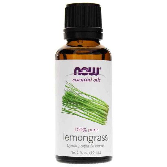Lemongrass Essential Oil, 1 Oz, NOW