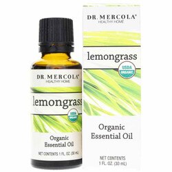 Lemongrass Organic Essential Oil