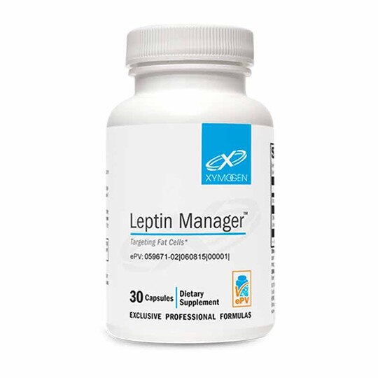 Leptin Manager, 30 Capsules, XYM