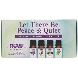 Let There Be Peace & Quiet Essential Oils Kit 1