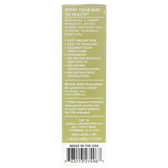 Letting Go Overwhelmed, 1 Oz, LDL