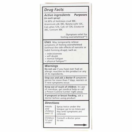 Letting Go Overwhelmed, 1 Oz, LDL