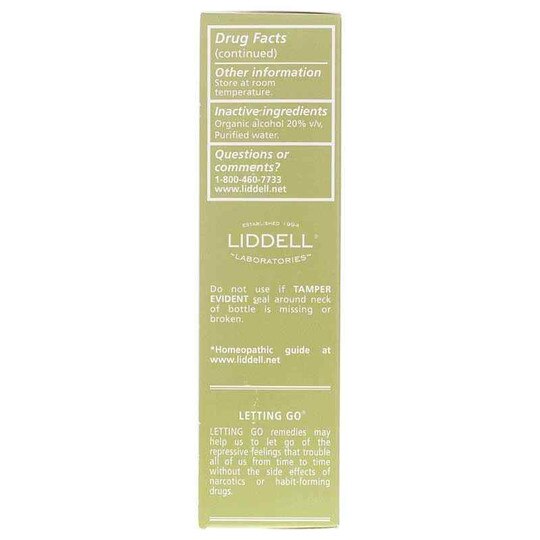 Letting Go Overwhelmed, 1 Oz, LDL