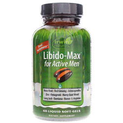 Libido-Max for Active Men