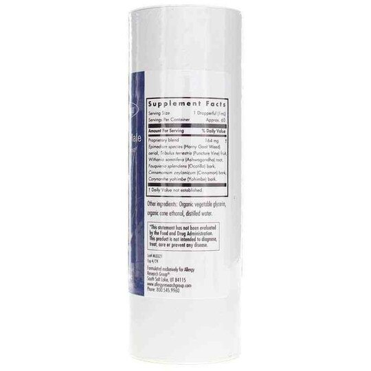 Libido Pro Male, Allergy Research Group