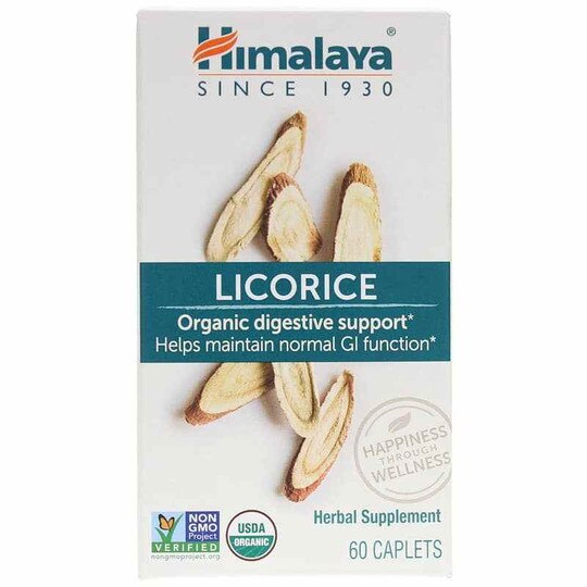 Licorice, 60 Caplets, HM