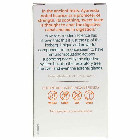 Licorice, 60 Caplets, HM