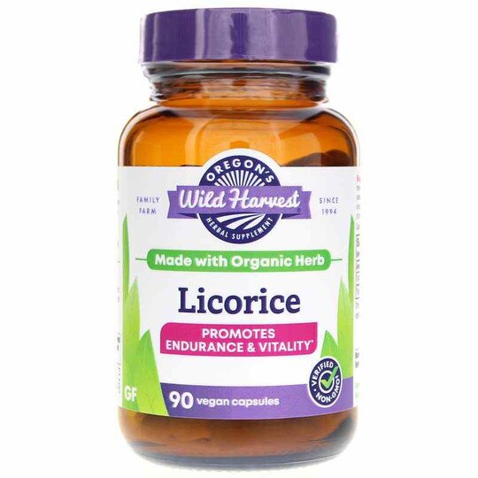 Licorice, 90 Vegan Capsules, OWH