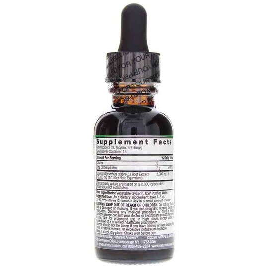 Licorice Extract Alcohol-Free, 1 Oz, NAN