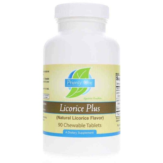 Licorice Plus, 90 Chewable Tablets, PRTO