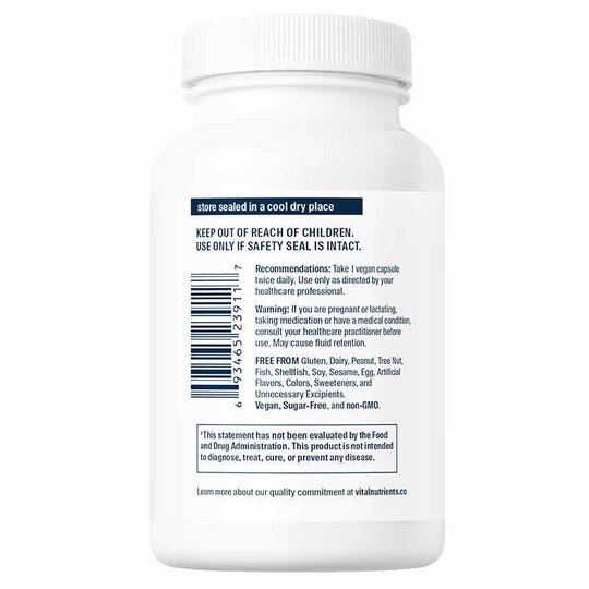 Licorice Root Extract 400 Mg, 90 Capsules, VTN