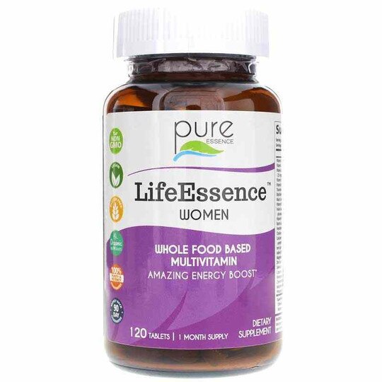 Life Essence Women Multivitamin, 120 Tablets, PEL