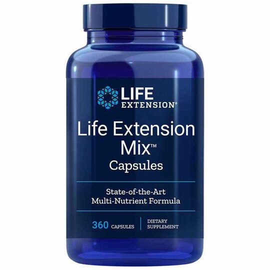 Life Extension Mix Capsules, 360 Capsules, LFE