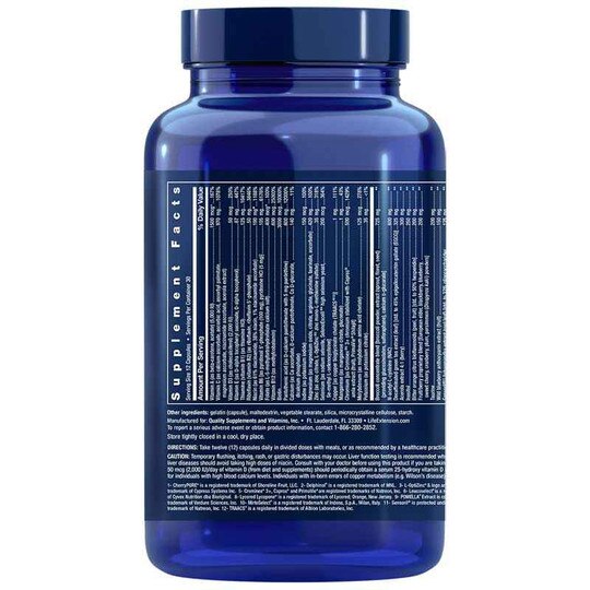 Life Extension Mix Capsules, 360 Capsules, LFE