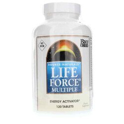 Life Force Multiple No Iron Tablets 1