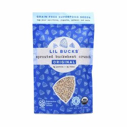 Lil Bucks Sprouted Buckwheat