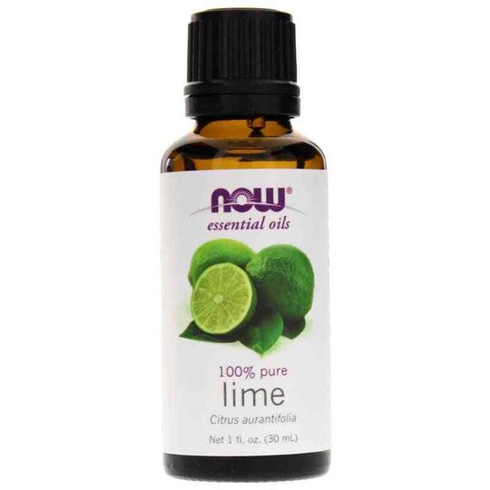 Lime Essential Oil, 1 Oz, NOW