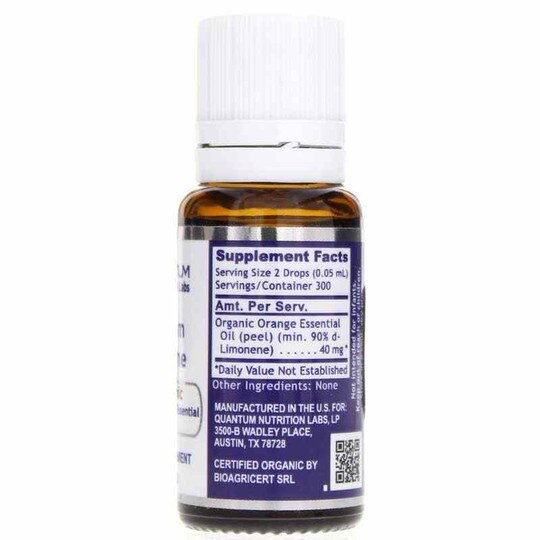 Limonene, .5 Oz, QNL