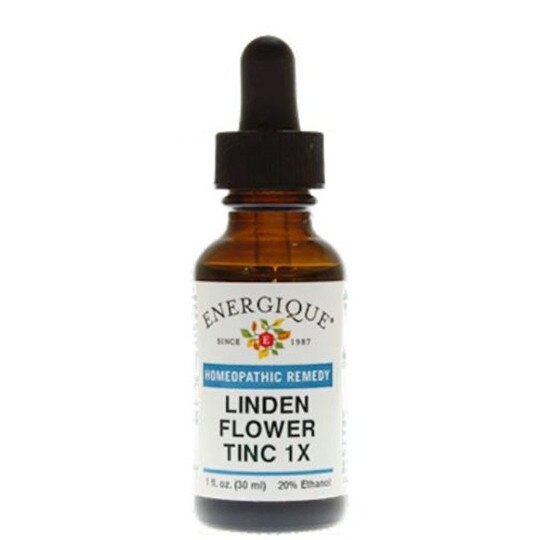 Linden Flower Tinc 1X, 1 Oz, ENQ