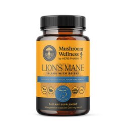 Lion's Mane Blend with Reishi