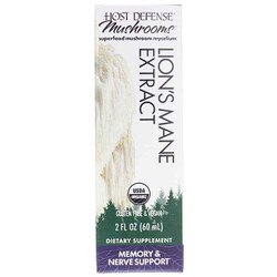 Lion's Mane Extract Memory & Nerve Support 1