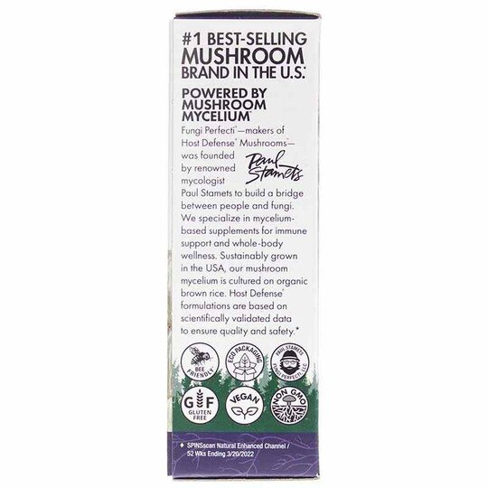 Lion's Mane Extract Memory & Nerve Support, 2 Oz, HDF